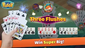 Pusoy: A Strategic Card Game at taya77