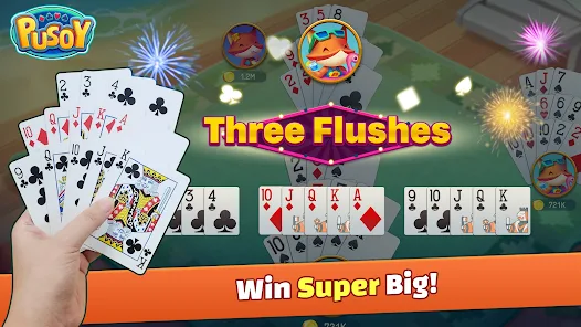Pusoy: A Strategic Card Game at taya77