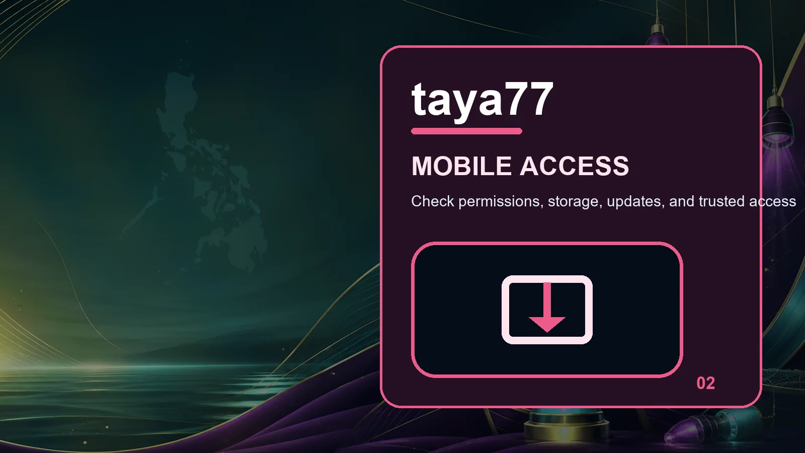 taya77 download full-width visual guide 2