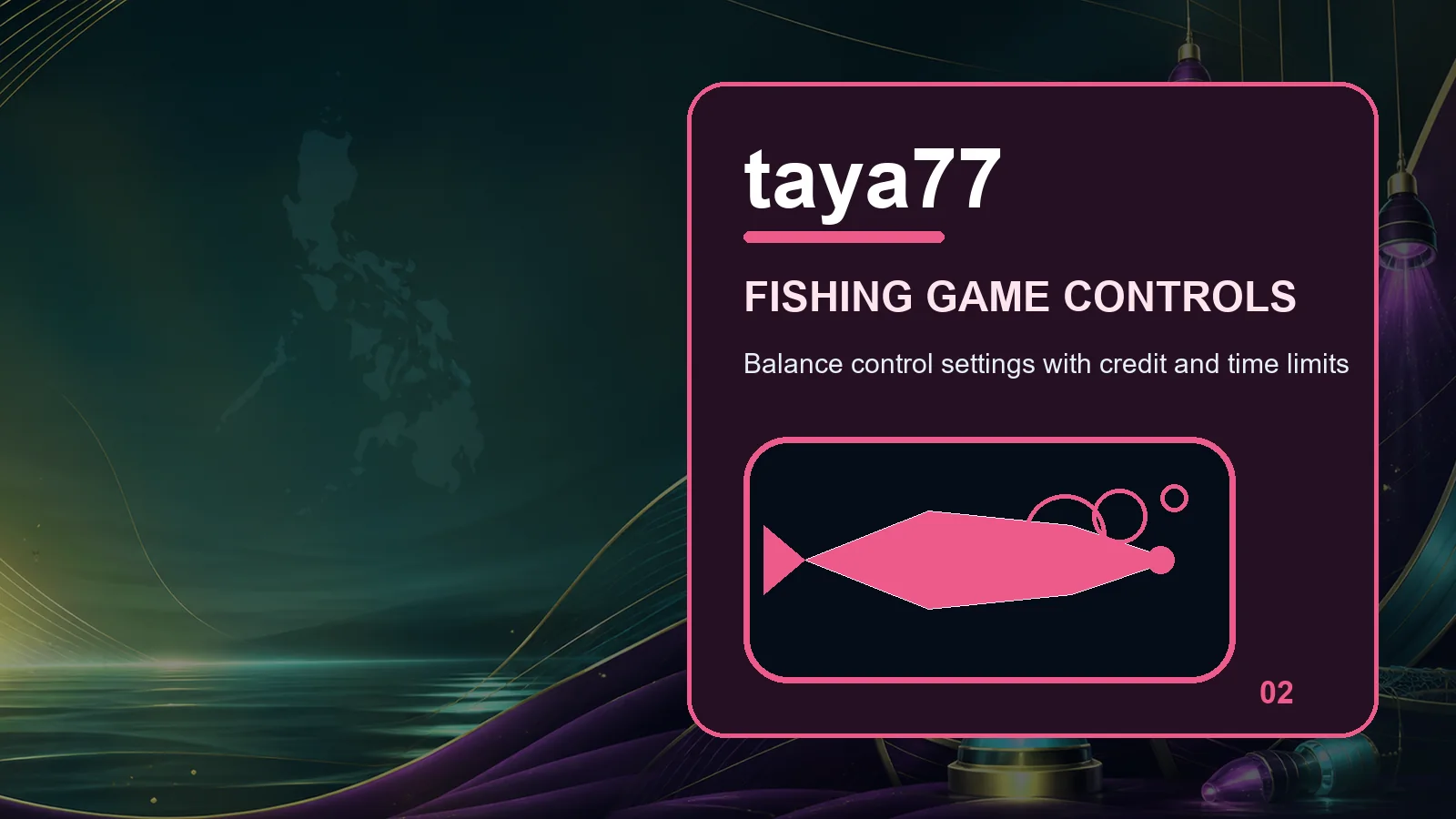taya77 fishing full-width visual guide 2