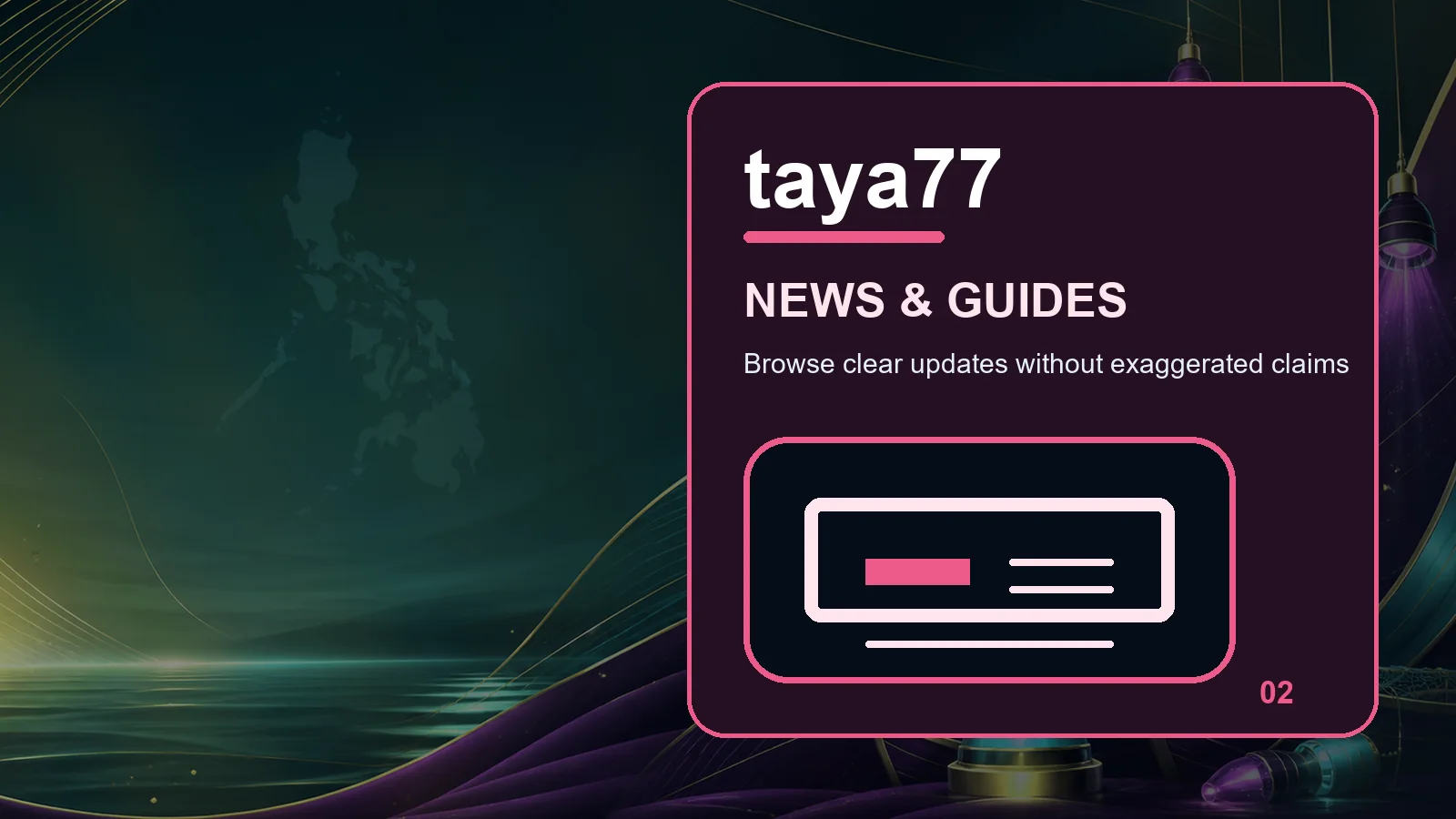 taya77 news full-width visual guide 2