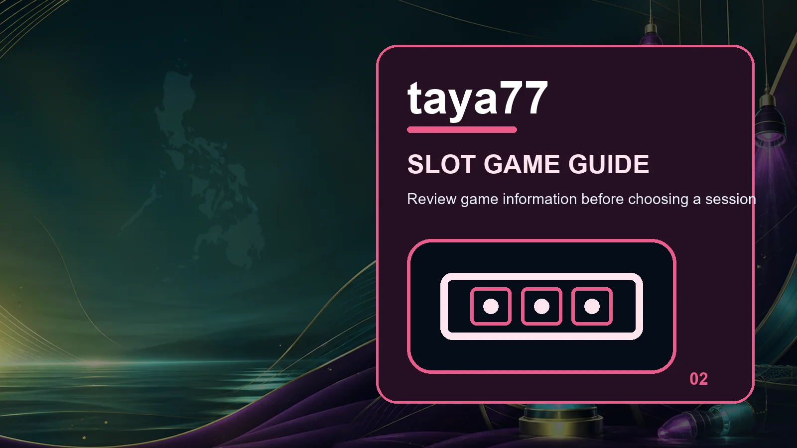 taya77 slots full-width visual guide 2